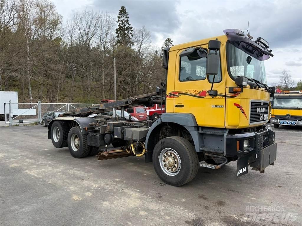 MAN 19.403 4x4 + 2 Kommunalt / generelt kjøretøy