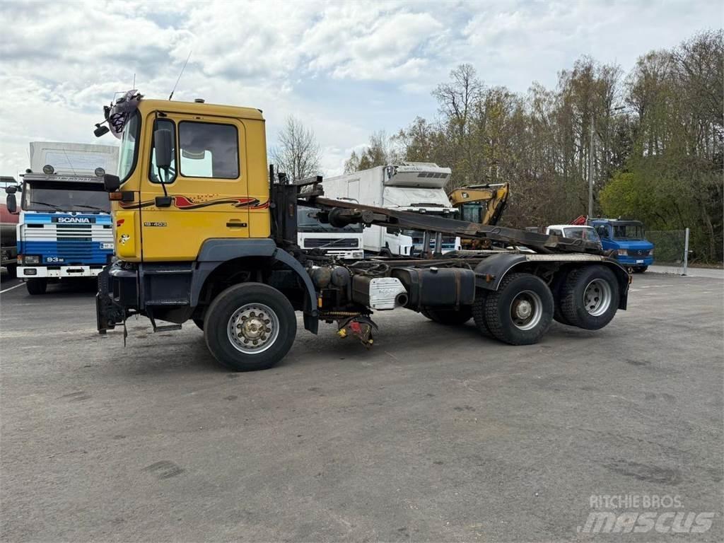MAN 19.403 4x4 + 2 Kommunalt / generelt kjøretøy