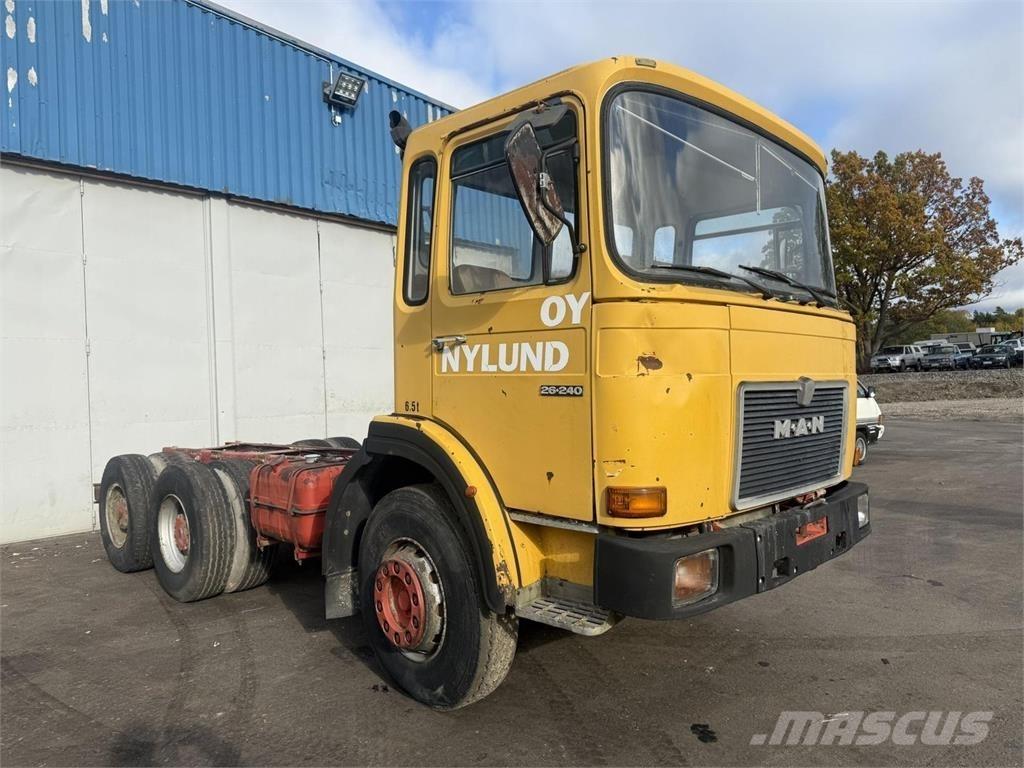 MAN 26.240 6x4 Andre lastebiler