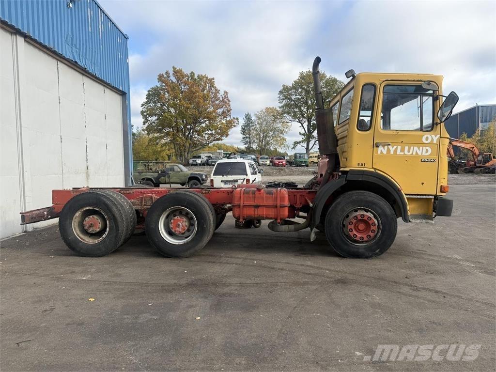 MAN 26.240 6x4 Andre lastebiler