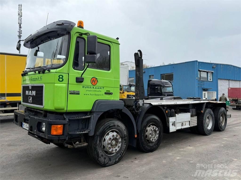 MAN 35.403 8X4 Krokbil