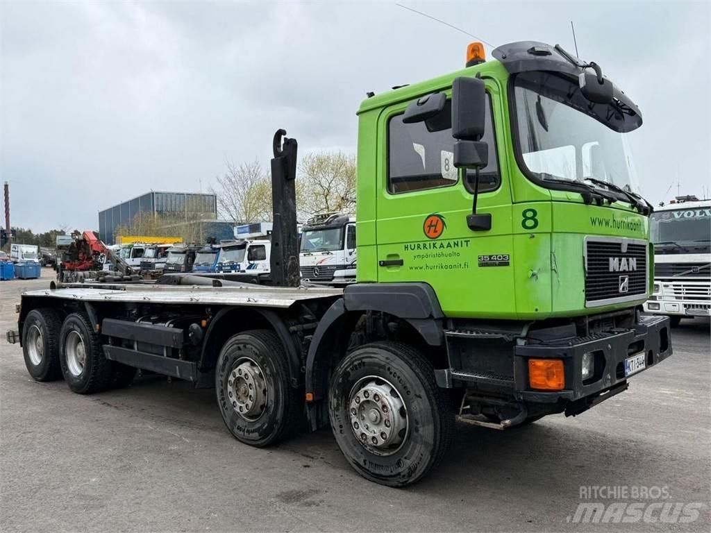 MAN 35.403 8X4 Krokbil