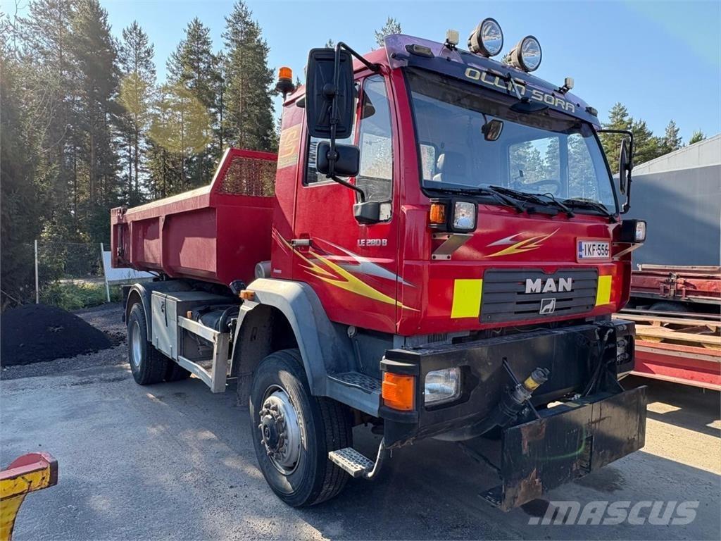 MAN LE 280 B 4x4 Andre lastebiler