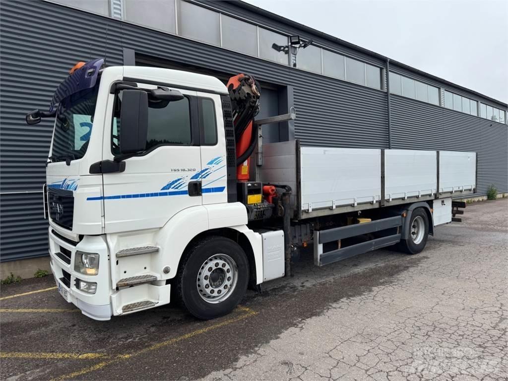 MAN TGS 18.320 Kranbil