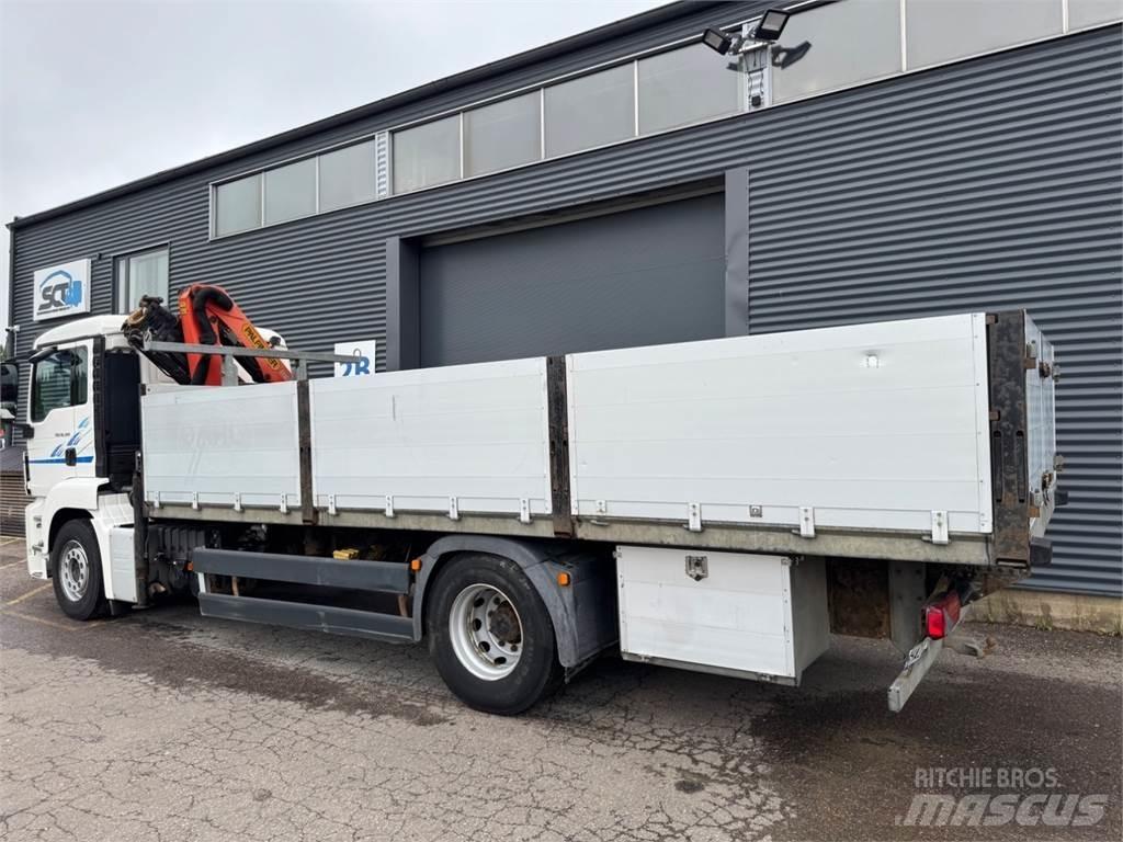MAN TGS 18.320 Kranbil