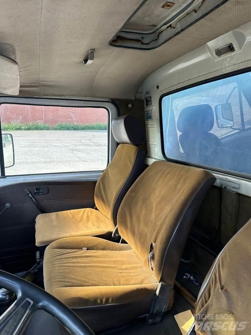 MAN Vw 9.136 Kapellbil