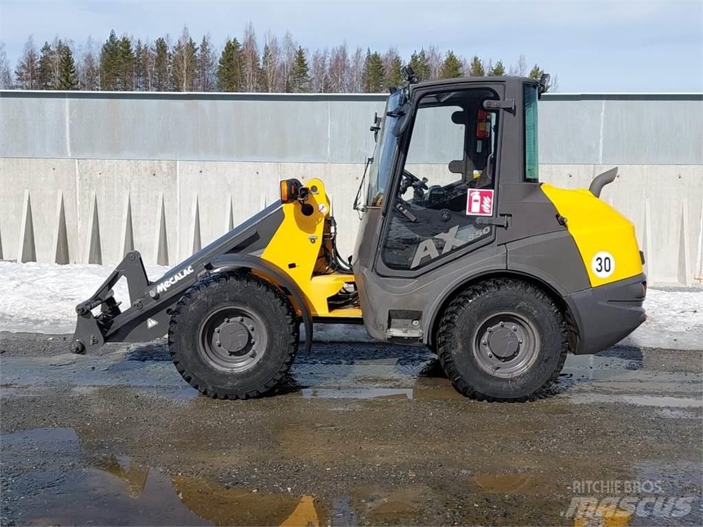 Mecalac Ax 850 Hjullastere