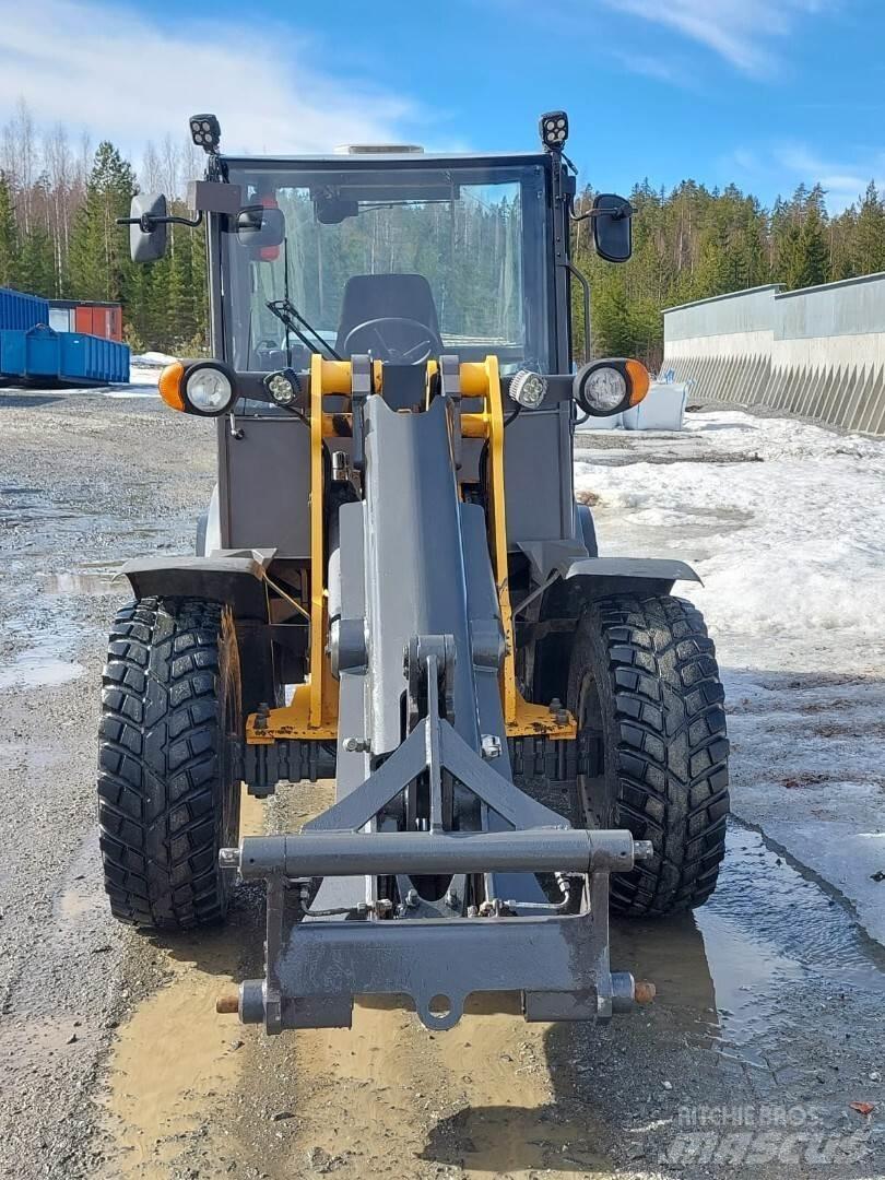 Mecalac Ax 850 Hjullastere