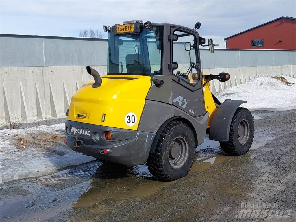 Mecalac Ax 850 Hjullastere