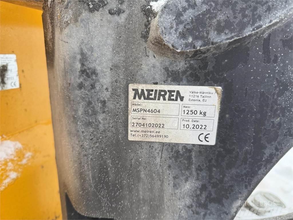Meiren MSPN 4604 Snøploger- og skjær