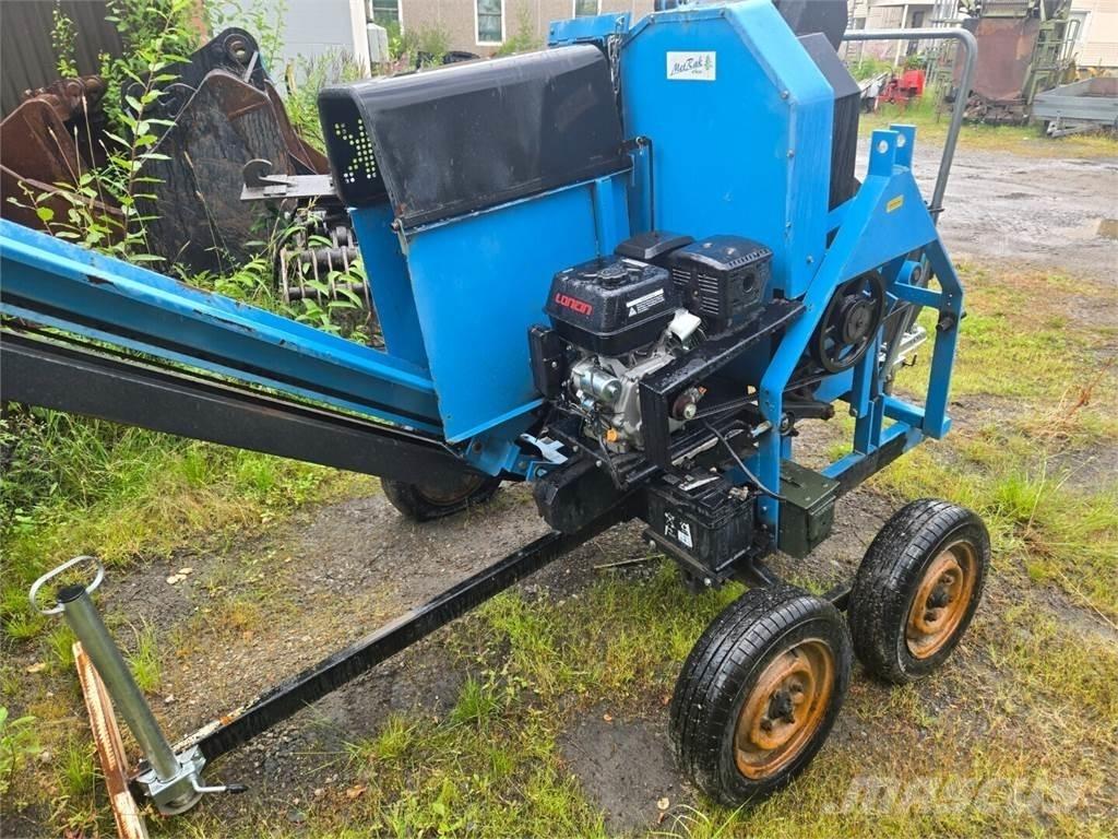 Metrak Eko TR Vedkløvere, kappemaskiner og flismaskiner