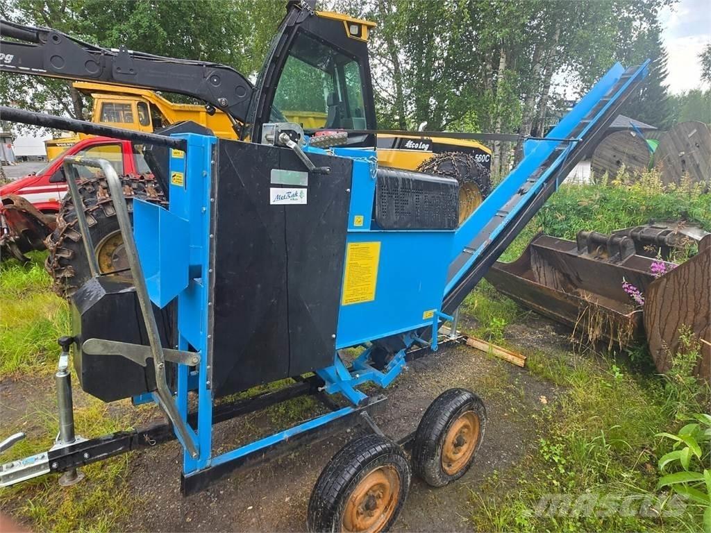  Metrak Eko TR Vedkløvere, kappemaskiner og flismaskiner