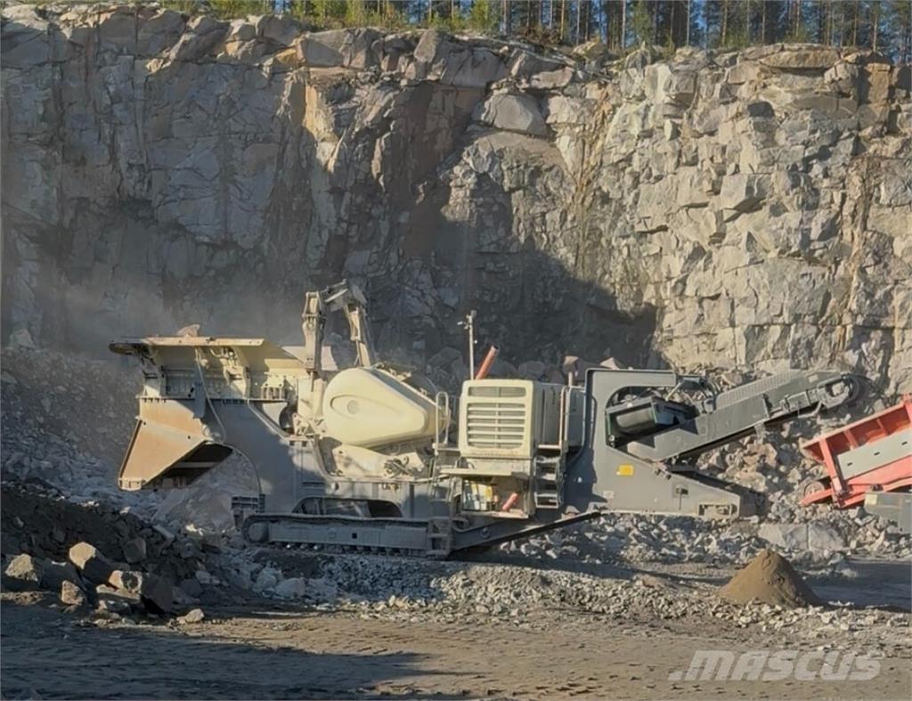Metso LT 120 Knusere