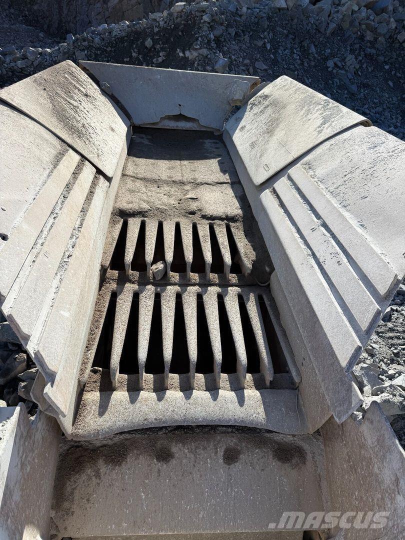 Metso LT 120 Knusere