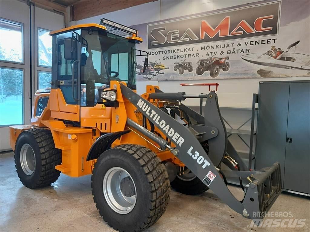 Multiloader L 30T Hjullastere