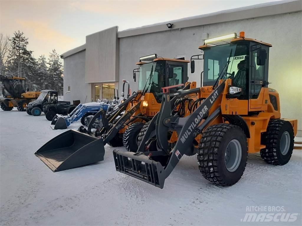 Multiloader L 30T Hjullastere