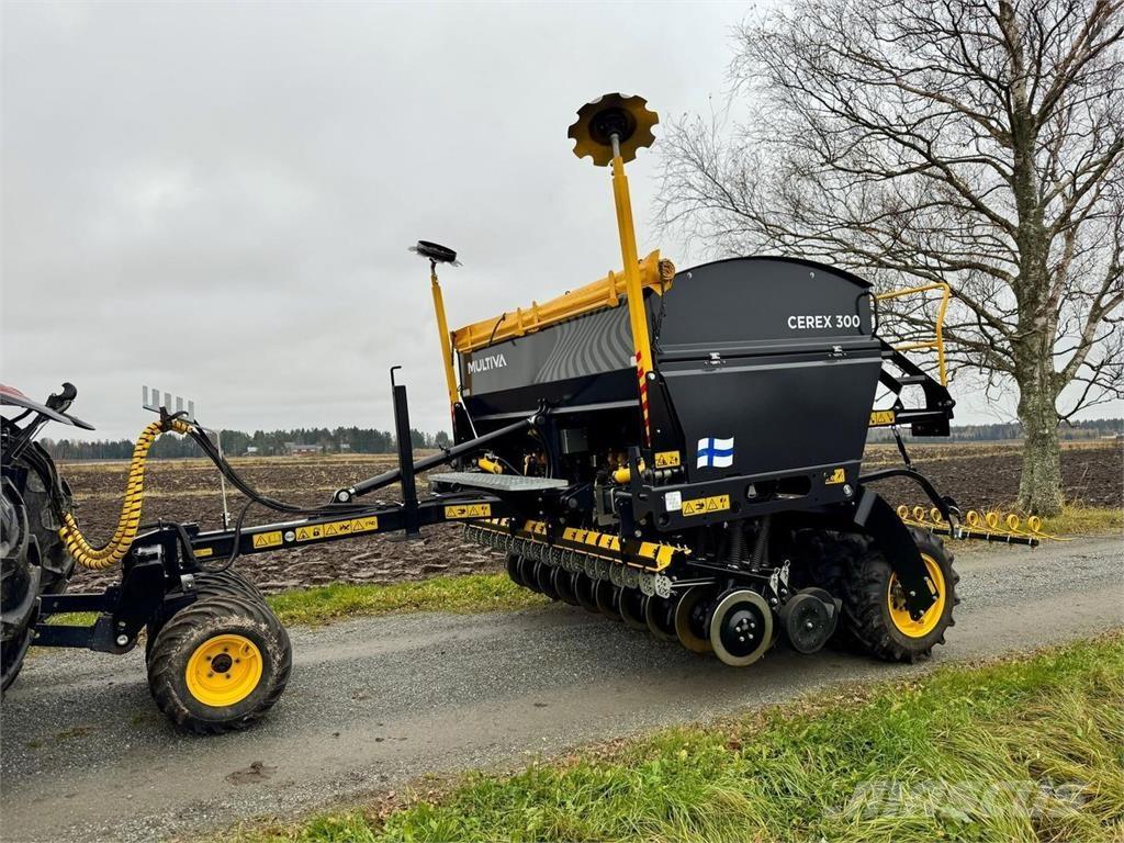 Multiva Cerex 300 Såmaskiner