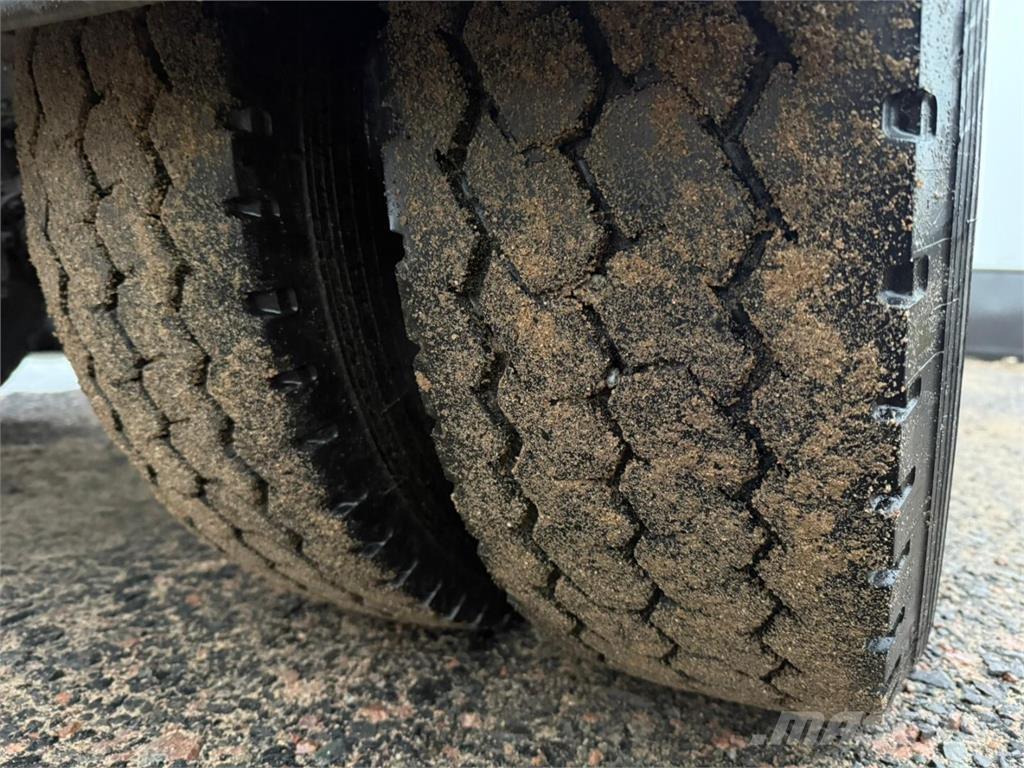 Närko 9m3 Tanktrailere