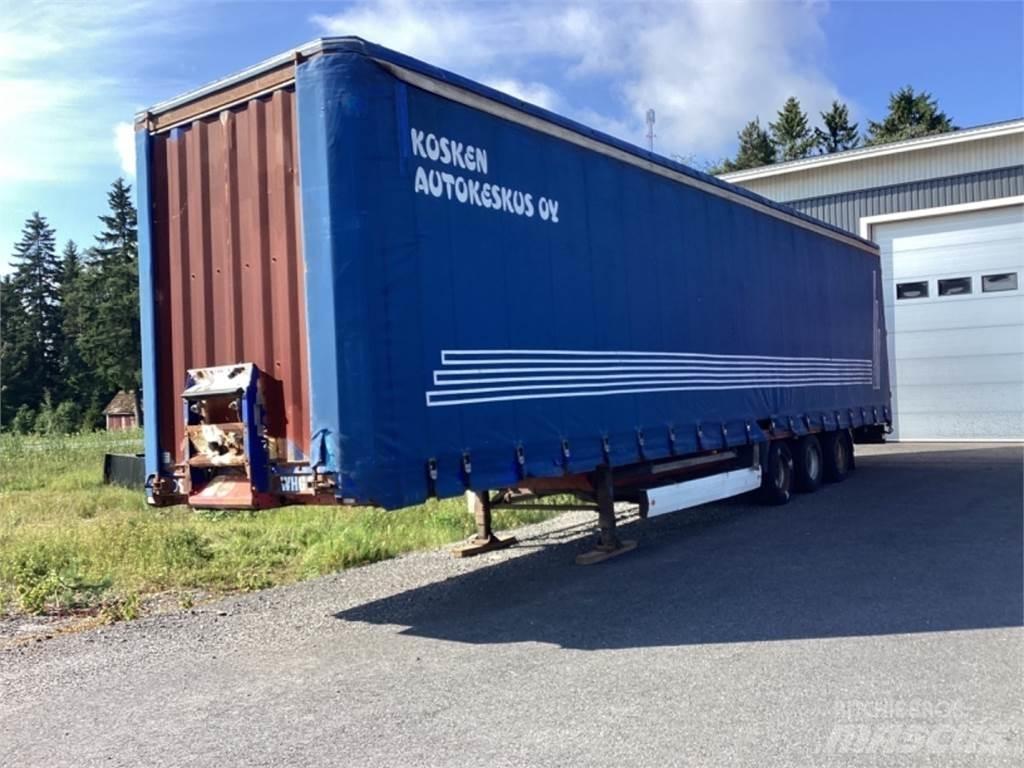 Närko Mega Gardintrailer