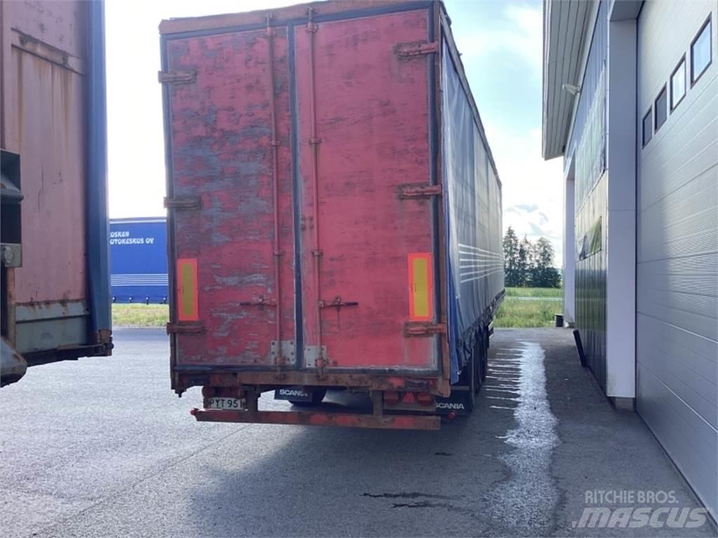 Närko Mega Gardintrailer