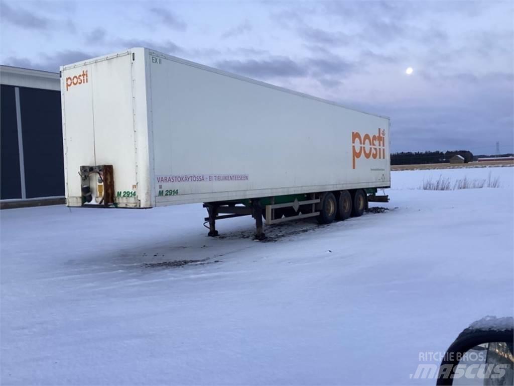 Närko Ppv Lettisolert skaptrailer