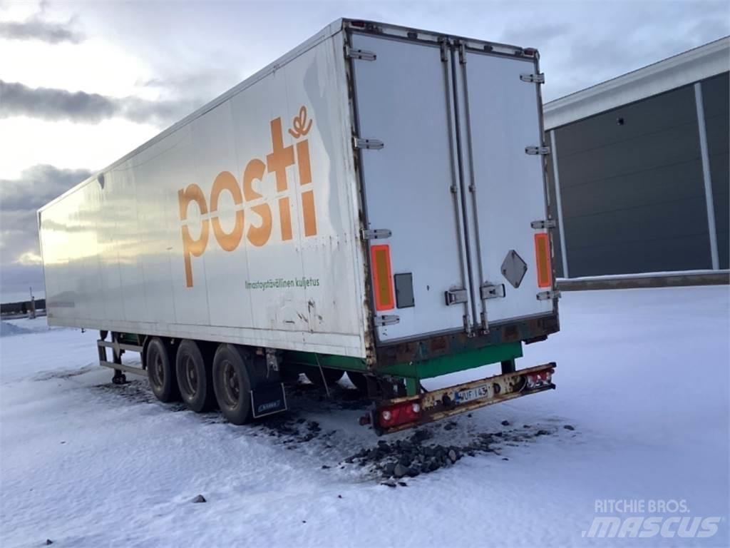 Närko Ppv Lettisolert skaptrailer