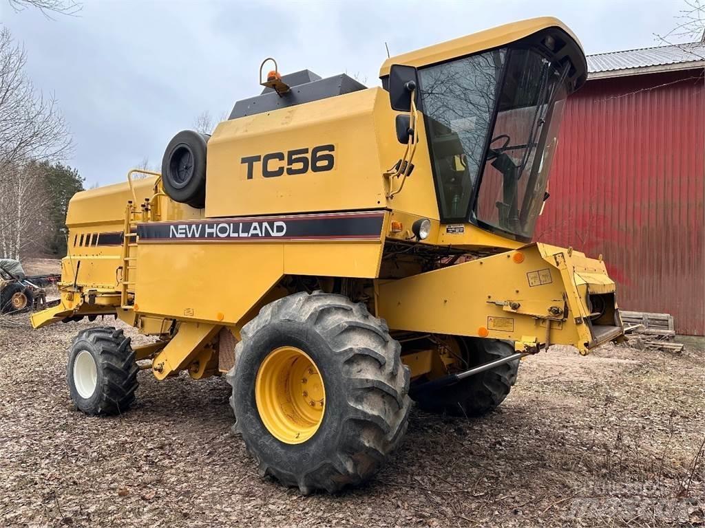 New Holland TC56 Skurtreskere