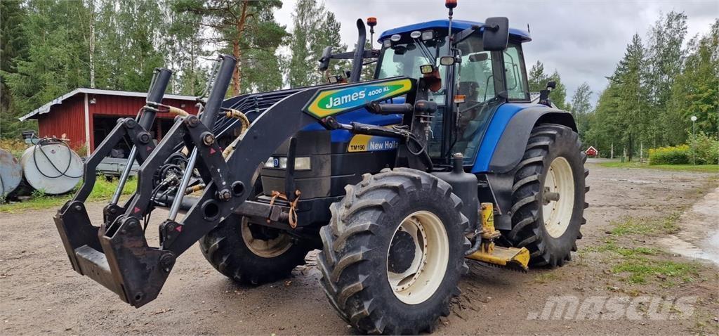 New Holland Tm190 Traktorer