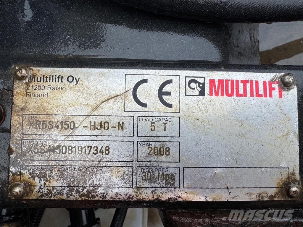 Nissan Atleon Krokbil