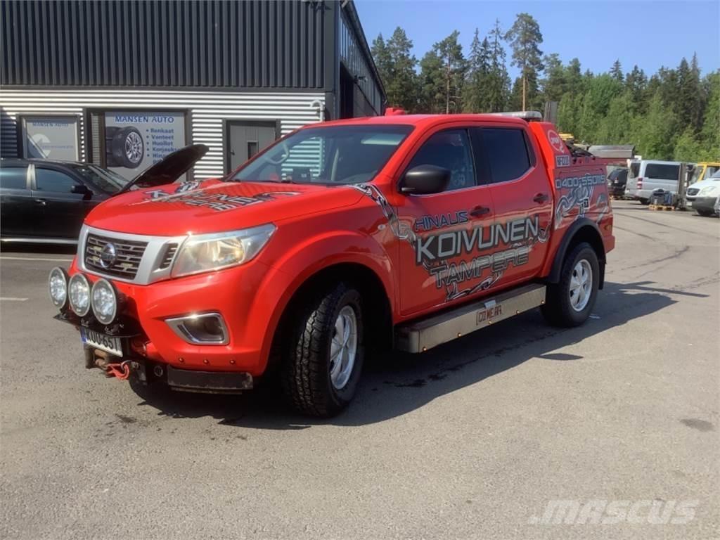 Nissan Navara 4X4 Biltransporter henger
