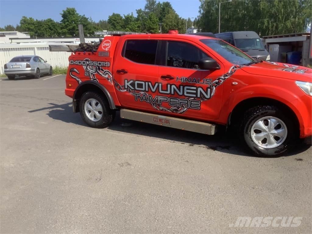 Nissan Navara 4X4 Biltransporter henger