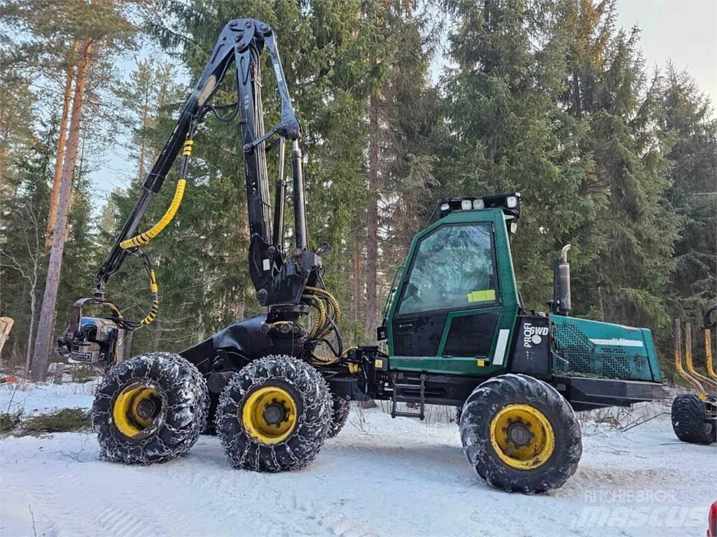 Nokka Profi 6wd Hogstmaskiner