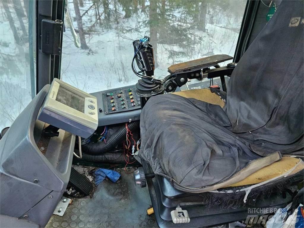 Nokka Profi 6wd Hogstmaskiner