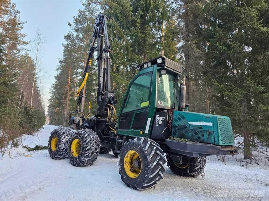 Nokka Profi 6wd Hogstmaskiner