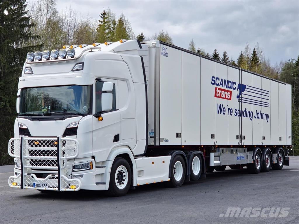 NTM FRC Frysetrailer Semi