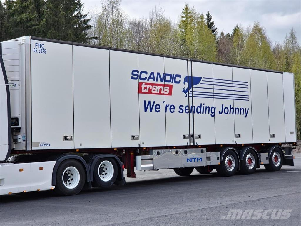NTM FRC Frysetrailer Semi
