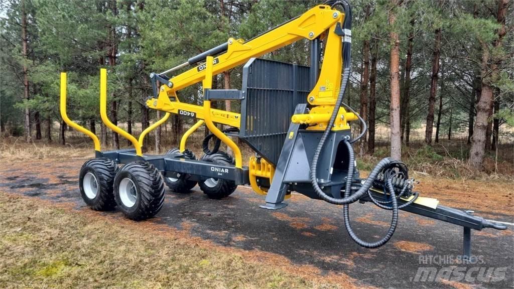 Oniar 6400 + 34 Tømmerhengere