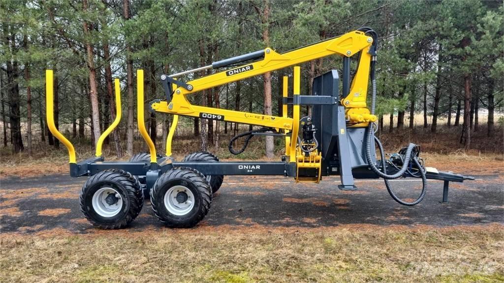 Oniar 6400 + 34 Tømmerhengere
