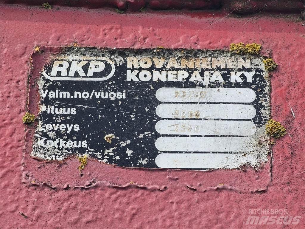  Perävaunu Tipphengere