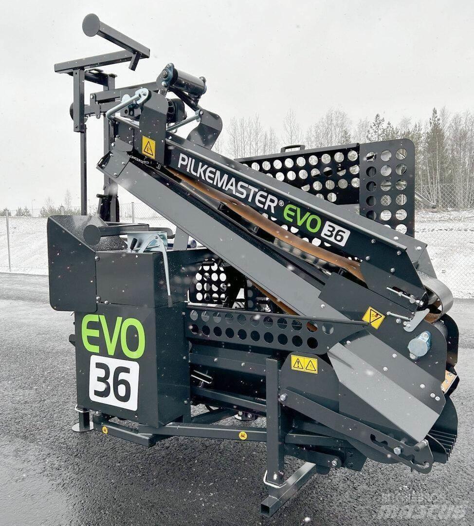 Pilkemaster EVO36 Vedkløvere, kappemaskiner og flismaskiner