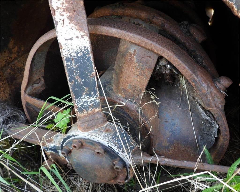  Polannejyrsin Rotorharver/ jordfresere
