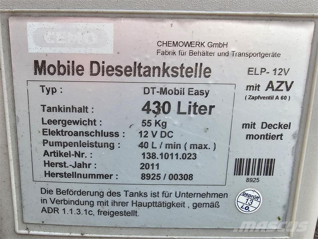  Polttoainesäiliö Tanker