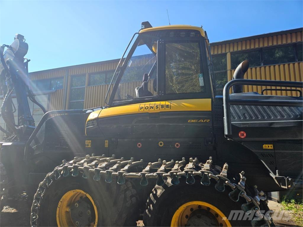 Ponsse Bear Hogstmaskiner