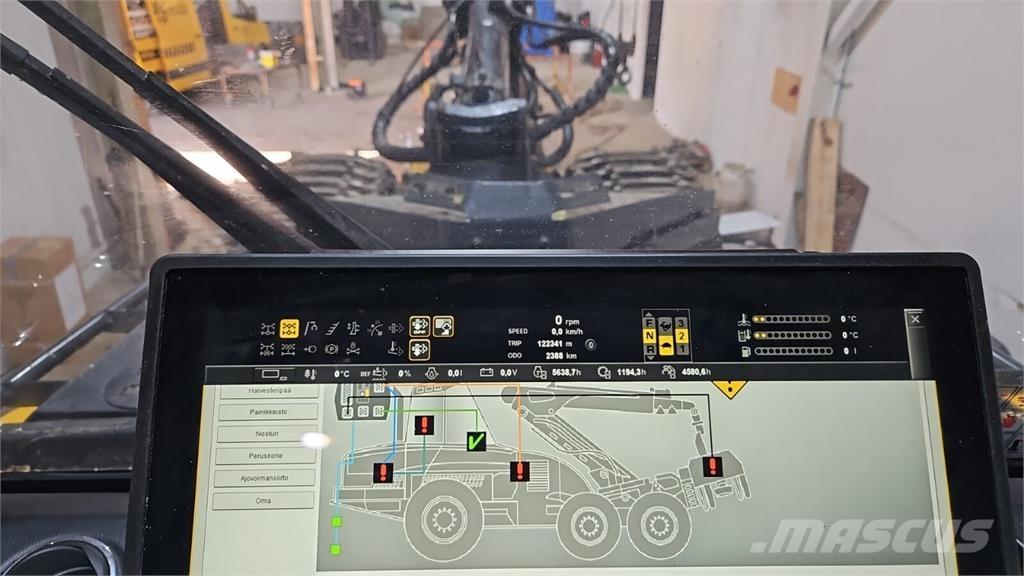 Ponsse Bear Hogstmaskiner