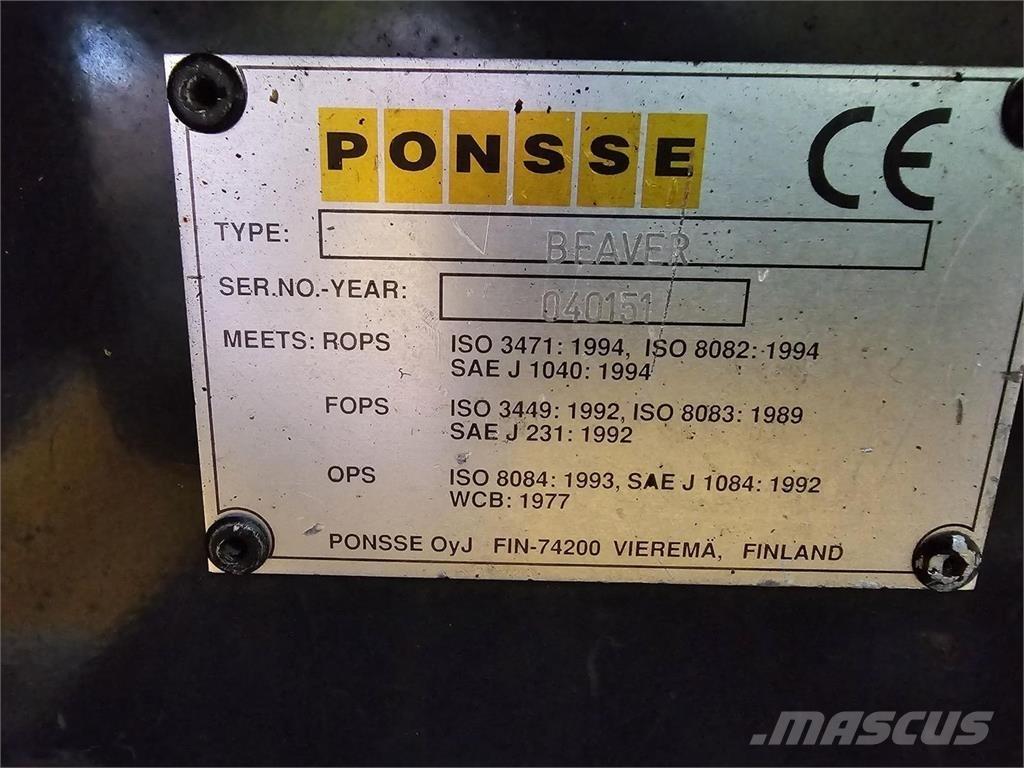 Ponsse Beaver Hogstmaskiner
