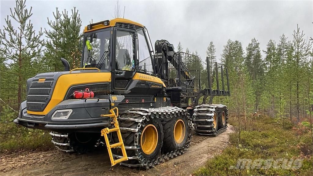 Ponsse Buffalo Lassbærere