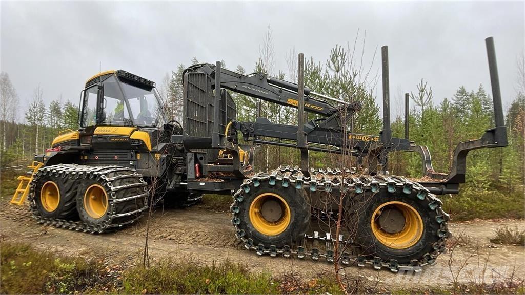 Ponsse Buffalo Lassbærere