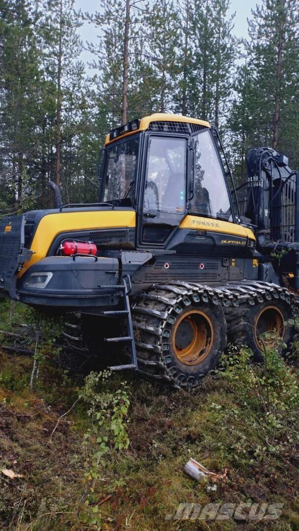 Ponsse Buffalo Lassbærere