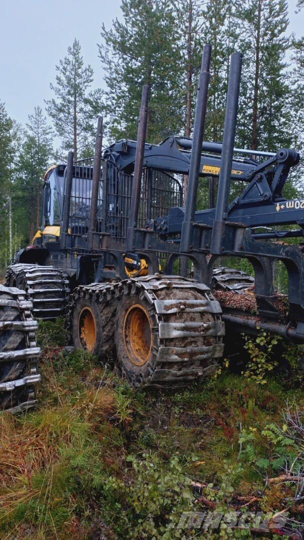 Ponsse Buffalo Lassbærere