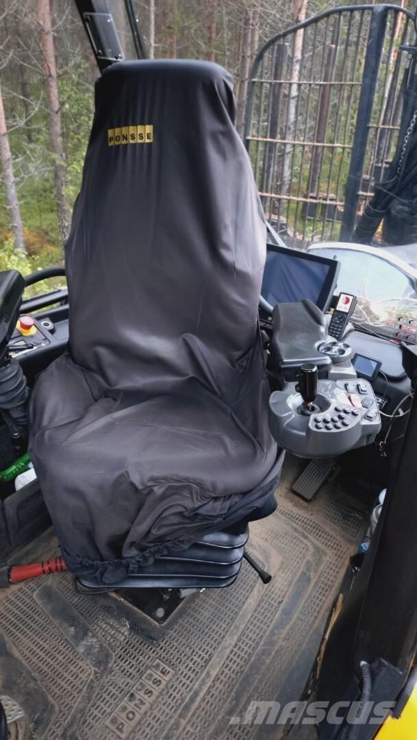 Ponsse Buffalo Lassbærere